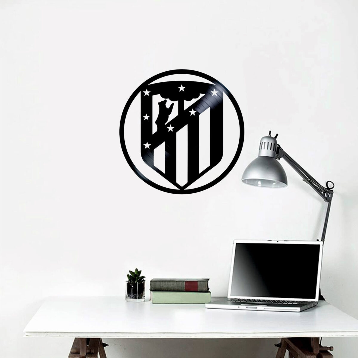 Vinyatlético de Madrid Silueta - Imagen 2