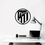 Vinyatlético de Madrid Silueta - Imagen 2