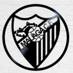 silueta vinilo malaga fc