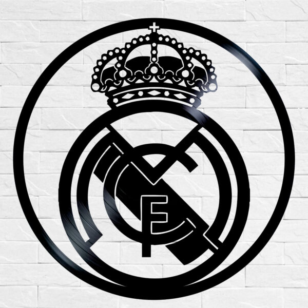 silueta real madrid