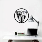 Vinysevilla F.C. Silueta de Vinilo - Imagen 2