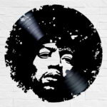 silueta jimi hendrix