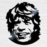 silueta rolling stones