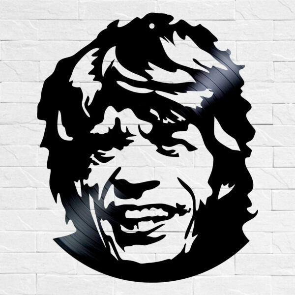 silueta rolling stones