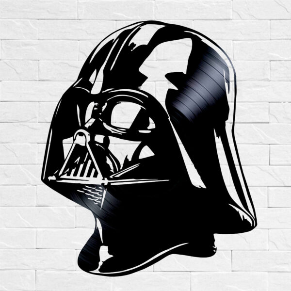 silueta dart vader