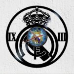 reloj de vinilo Real Madrid F.C.