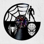 reloj de vinilo spiderman amazing