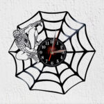 reloj de vinilo spiderman