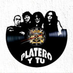 reloj vinilo platero y tu