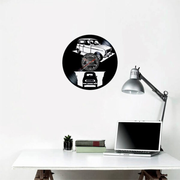 reloj pared renault 4