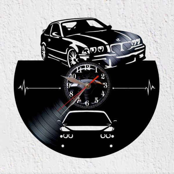 reloj de vinilo bmw m3