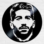 silueta de sergio ramos