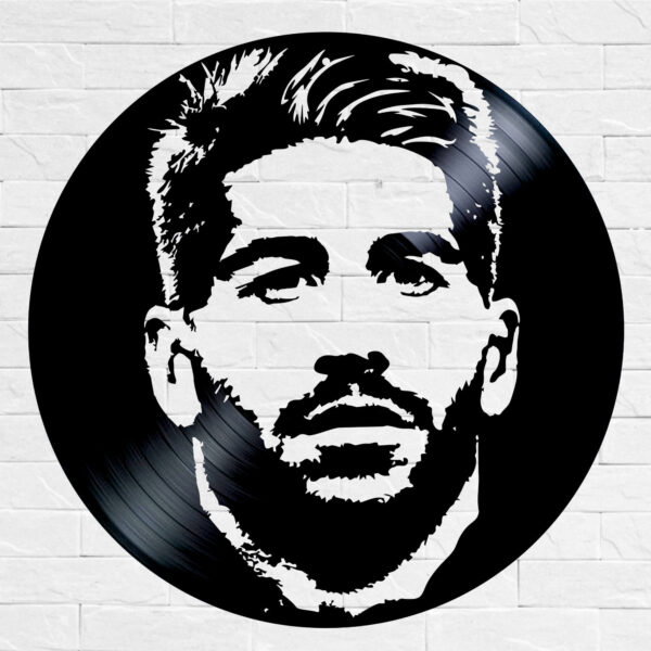 silueta de sergio ramos