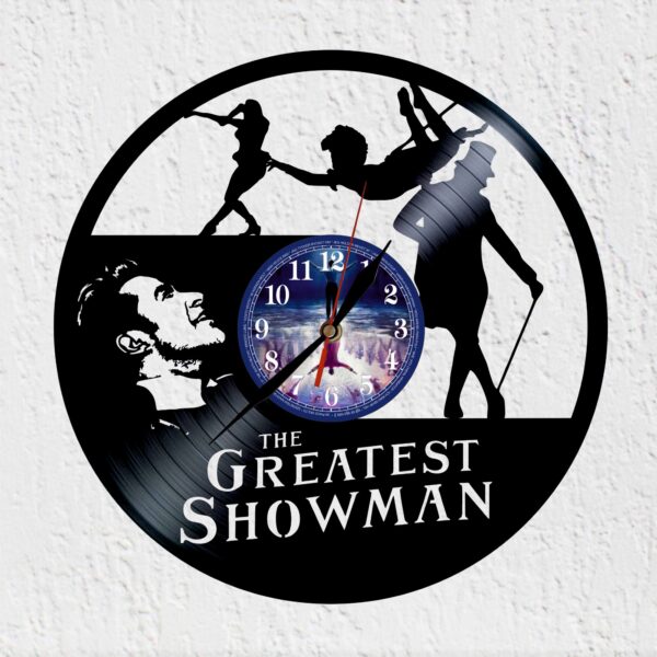 reloj de vinilo Gran Showman