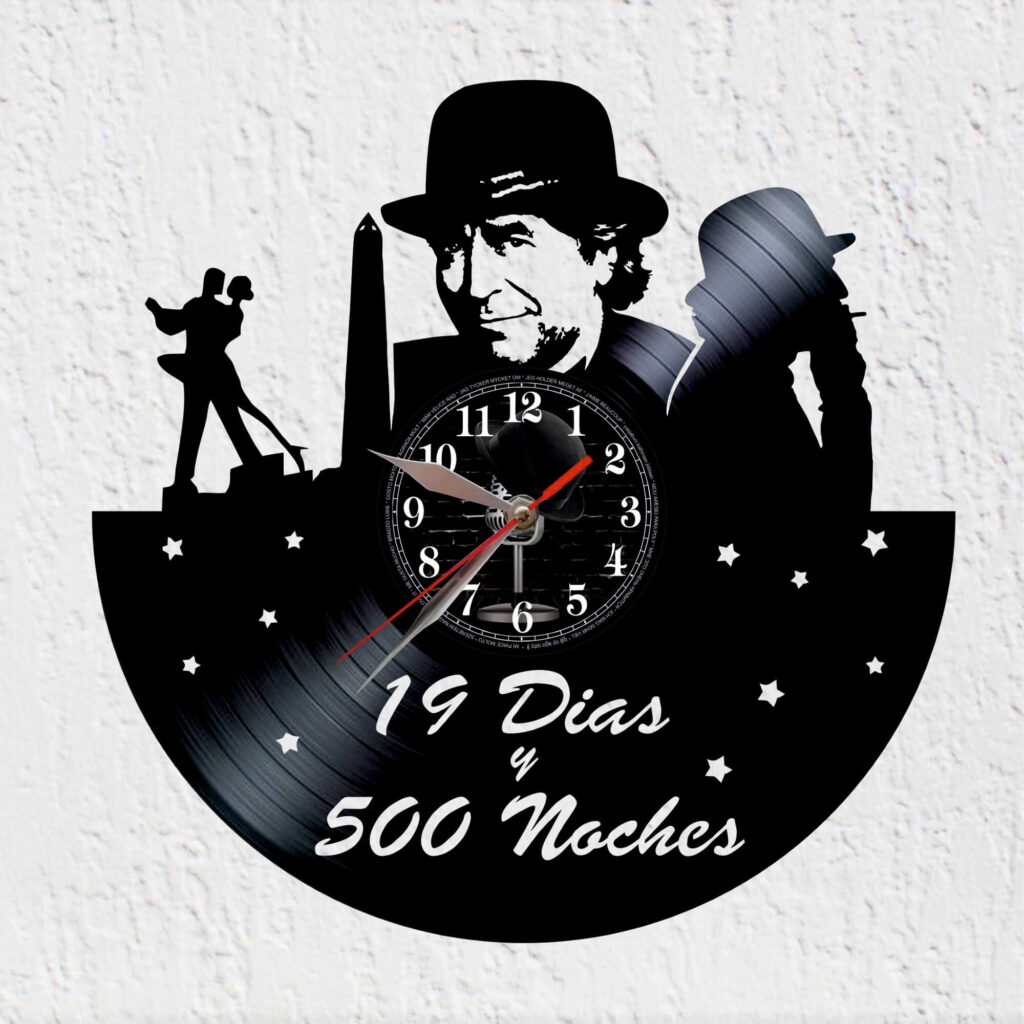 reloj vinilo sabina
