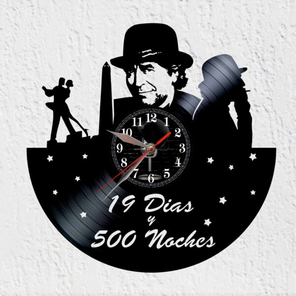 reloj vinilo sabina