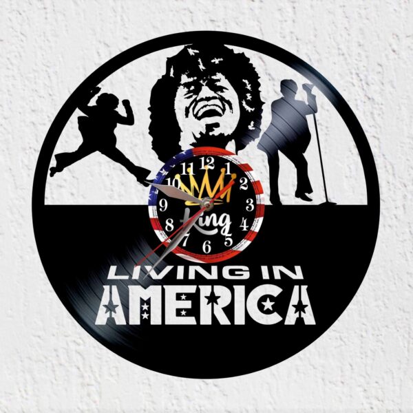 reloj vinilo james brown