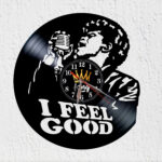 reloj vinilo james brown young