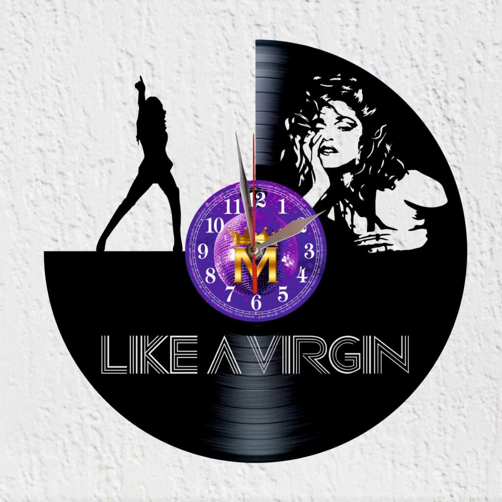 reloj vinilo madonna
