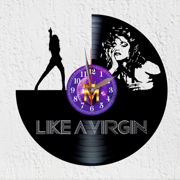 reloj vinilo madonna