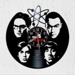 reloj de vinilo The Big Bang Theory