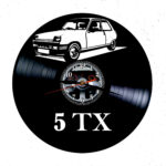 reloj pared renault 5 tx