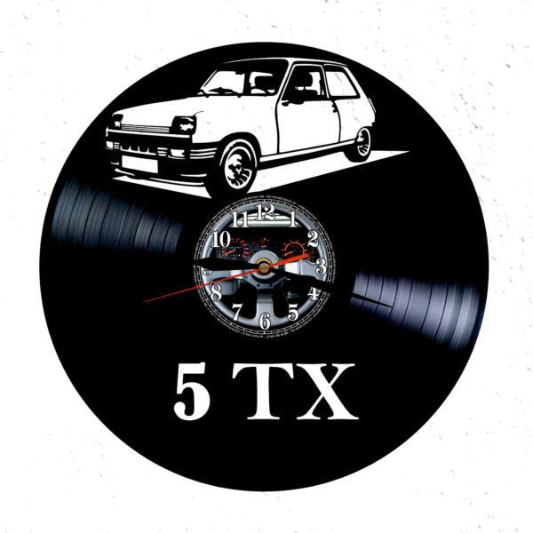 reloj pared renault 5 tx