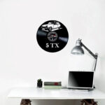 Vinyrenault 5 Reloj de Pared - Imagen 2