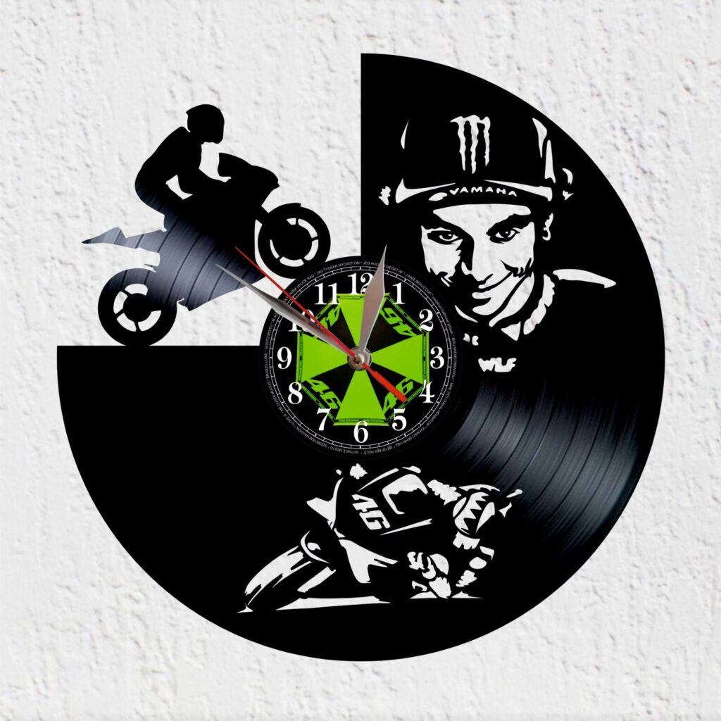 reloj de vinilo Rossi