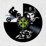 reloj de vinilo Rossi