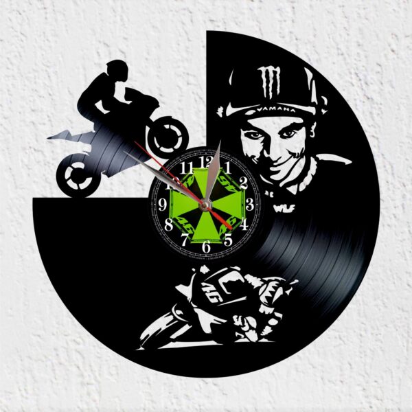 reloj de vinilo Rossi