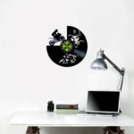 Vinyvalentino Rossi Reloj de Pared - Imagen 2