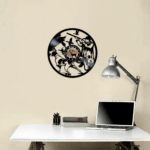 Reloj de vinilo Caza Reloj de Pared - Imagen 2