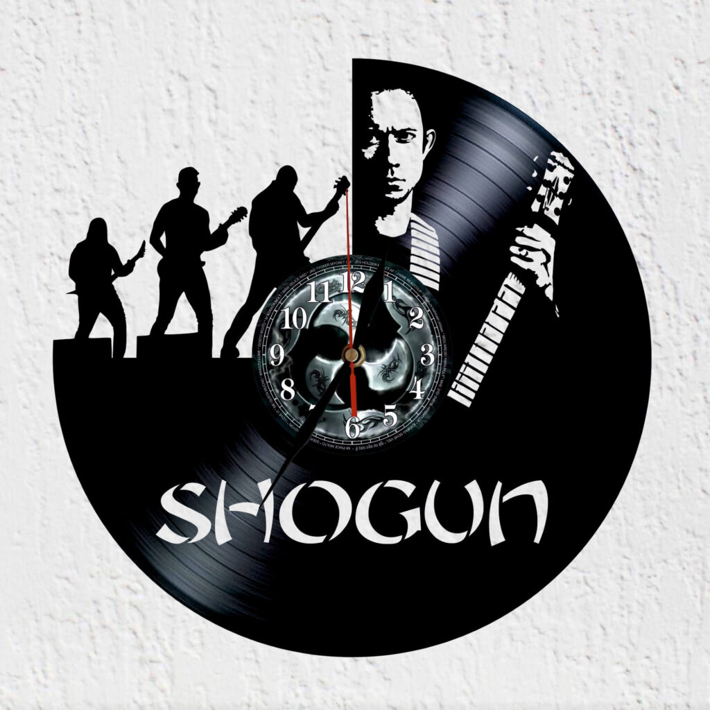 reloj vinilo trivium