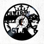 Vinycamaron Flamenco Legenda Reloj de Pared - Imagen 2