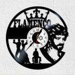 reloj vinilo camaron de la isla flamenco