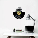 reloj pared john deere tractor
