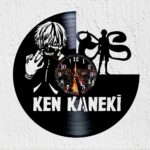 reloj vinilo tokyo ghoul