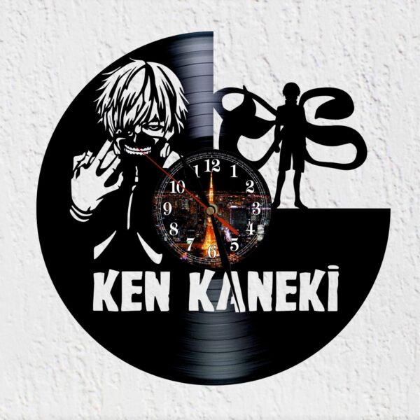 reloj vinilo tokyo ghoul