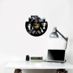 Vinyayrton Senna Reloj de Pared - Imagen 2