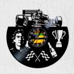 reloj de vinilo Senna
