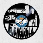 reloj de vinilo fuengirola