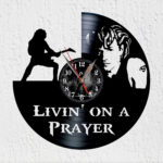 reloj vinilo bon jovi