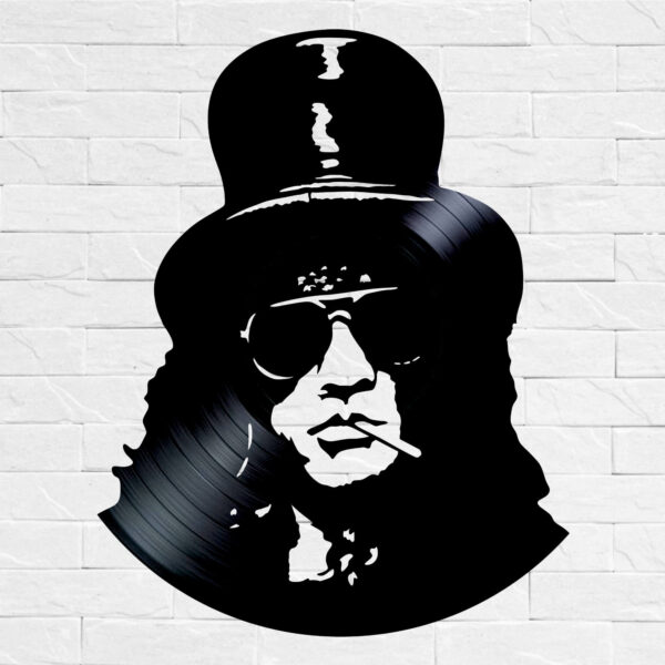 silueta de slash