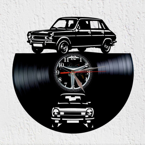 reloj de vinilo simca