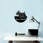 Vinyharley Davidson Road King Reloj de Pared - Imagen 2