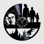 reloj de vinilo Harry Potter