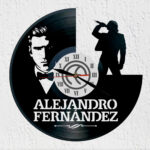 reloj de vinilo alejandro fernandez