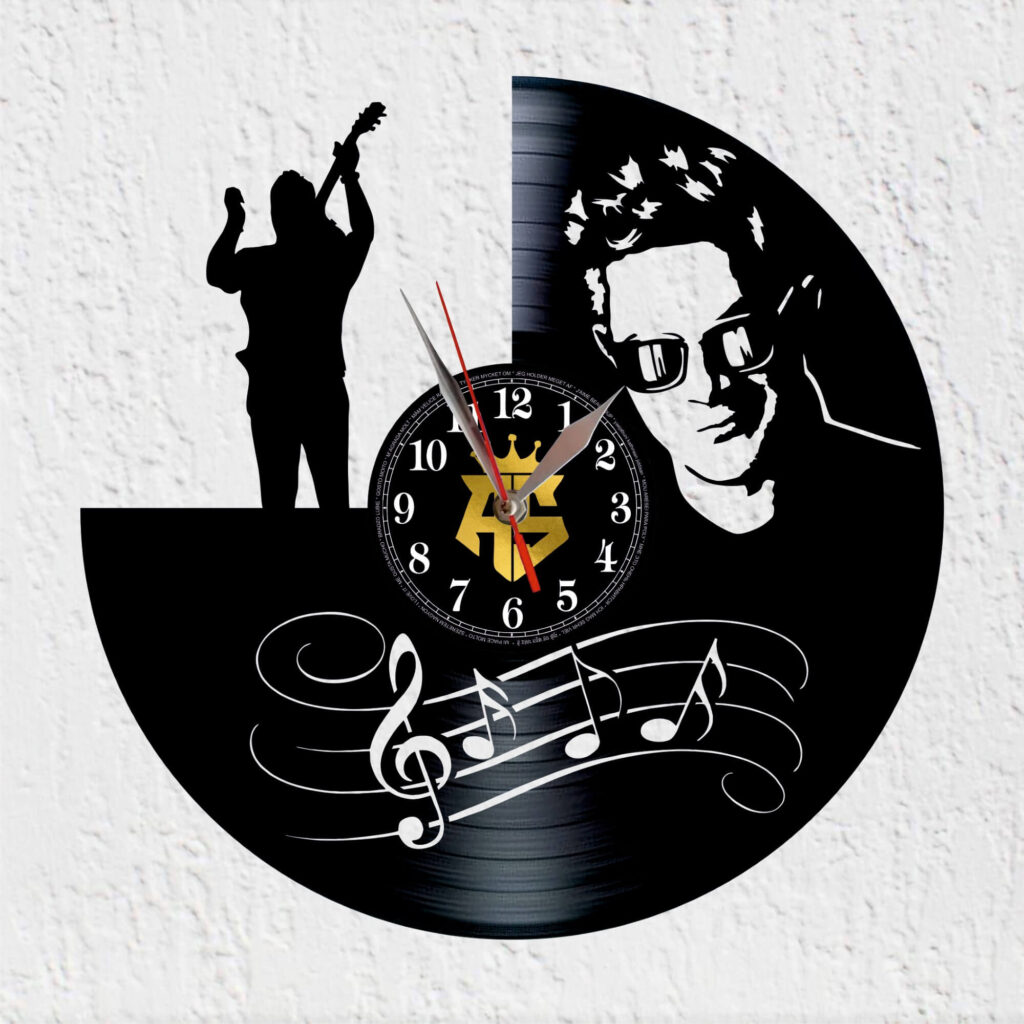 reloj vinilo alejandro sanz
