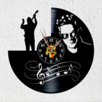 reloj vinilo alejandro sanz